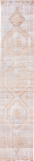 Vintage Oushak Runner Rug (2' x 13')